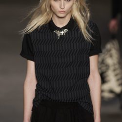 Andrej Pejic desfila para Auslander en Fashion Rio 2011