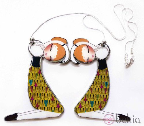 Collar 'Heart' de la colección Dreams de 'El tocador de Monique'
