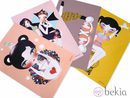 Postales de la colección Dreams de 'El tocador de Monique'