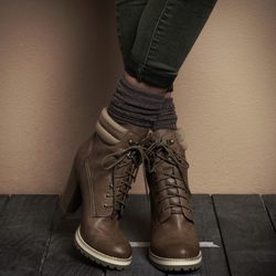 Botas de tacón y cordones de la segunda colección de Suiteblanco otoño/invierno 2012/2013