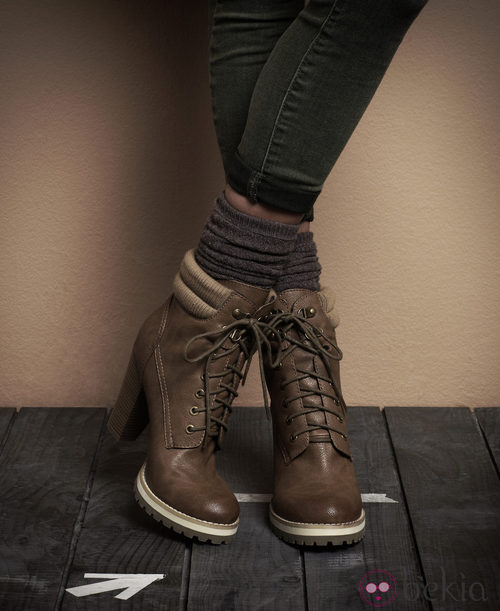 Botas de tacón y cordones de la segunda colección de Suiteblanco otoño/invierno 2012/2013