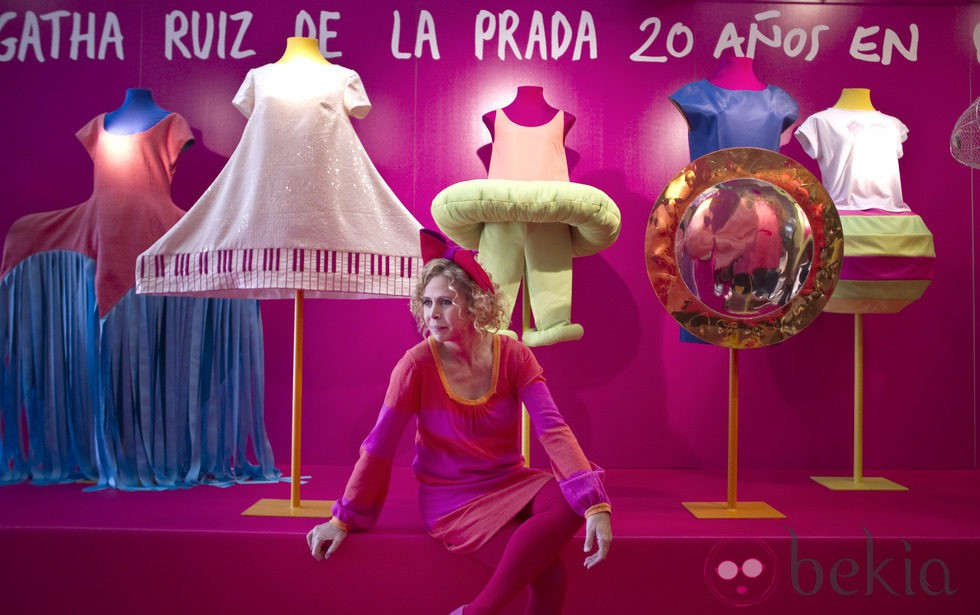 Ágatha Ruiz de la Prada celebra 20 años junto a El Corte inglés