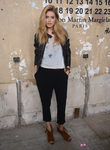 Doutzen Kroes en la presentación de la colección de Maison Martin Margiela y H&M en Nueva York