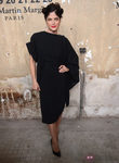 Selma Blair en la presentación de la colección de Maison Martin Margiela y H&M en Nueva York