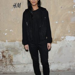 Alexander Wang en la presentación de la colección de Maison Martin Margiela y H&M en Nueva York