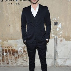 Chace Crawford en la presentación de la colección de Maison Martin Margiela y H&M en Nueva York