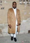 Kanye West en la presentación de la colección de Maison Martin Margiela y H&M en Nueva York