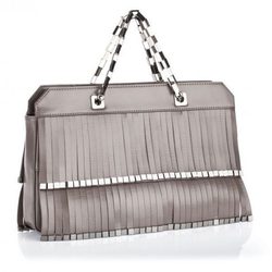 'Kinectic Bag' en color beige de la colección otoño/invierno 2012/2013 de Karl