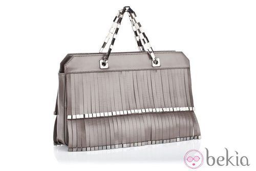 'Kinectic Bag' en color beige de la colección otoño/invierno 2012/2013 de Karl