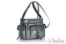 'Kamera bag' en color gris de la colección otoño/invierno 2012/2013 de Karl