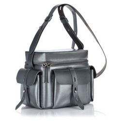 'Kamera bag' en color gris de la colección otoño/invierno 2012/2013 de Karl