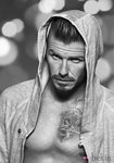 David Beckham posa para H&M esta Navidad 2012