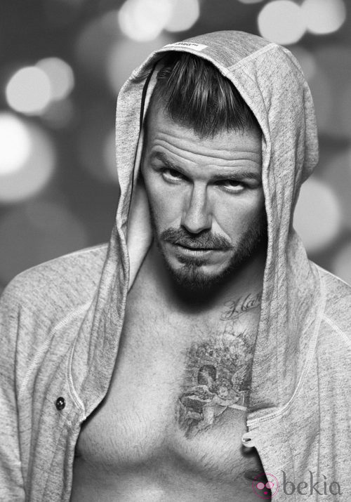 David Beckham posa para H&M esta Navidad 2012