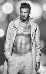David Beckham repite con H&m esta Navidad 2012