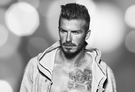 David Beckham repite con H&m esta Navidad 2012