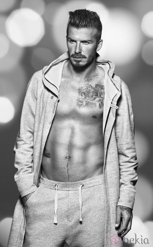 David Beckham repite con H&m esta Navidad 2012