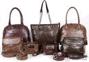Texturas en relieve en la nueva colección de bolsos de Loeds otoño/invierno 2012/2013