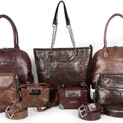 Texturas en relieve en la nueva colección de bolsos de Loeds otoño/invierno 2012/2013