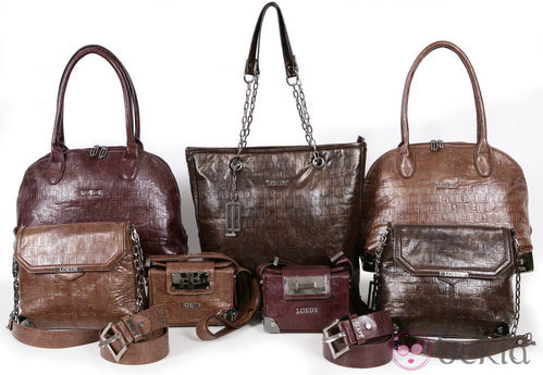 Texturas en relieve en la nueva colección de bolsos de Loeds otoño/invierno 2012/2013