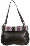 Bolso bandolera con detalle de punto de la colección otoño/invierno 2012/2013 de Loeds