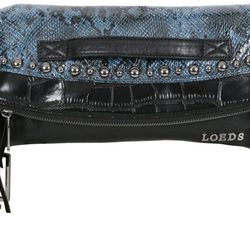 Clutch con detalle de animal print de la colección otoño/invierno 2012/2013 de Loeds