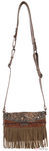 Bolso bandolera con flecos de la colección otoño/invierno 2012/2013 de Loeds