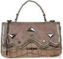 Bolso con detalles metalizados de la colección otoño/invierno 2012/2013 de Loeds