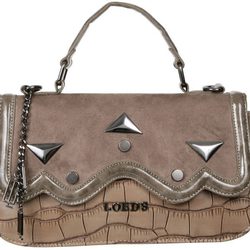 Bolso con detalles metalizados de la colección otoño/invierno 2012/2013 de Loeds