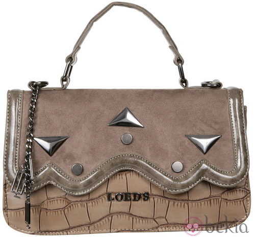 Bolso con detalles metalizados de la colección otoño/invierno 2012/2013 de Loeds
