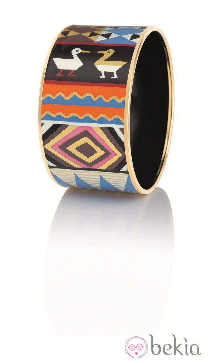 Brazalete de la colección 'Espíritu de África' de Frey Wille