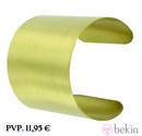 Brazalete dorado de temporada otoño/invierno 2012/2013 de Tantrend