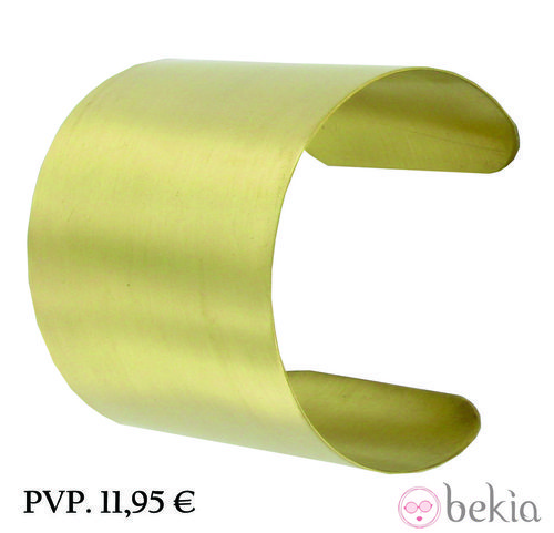 Brazalete dorado de temporada otoño/invierno 2012/2013 de Tantrend