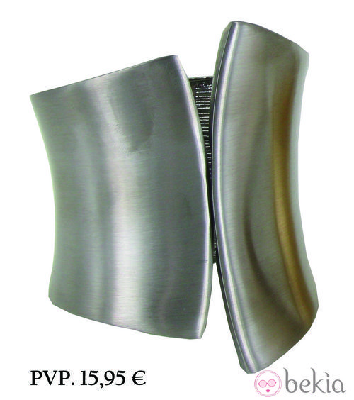 Brazalete plateado de temporada otoño/invierno 2012/2013 de Tantrend