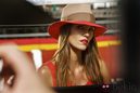 Helen Lindes posa para la nueva colección invierno 2012/2013 de Coach