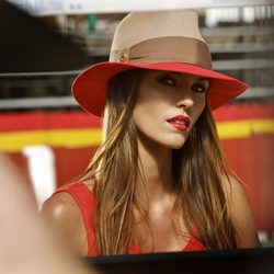 Helen Lindes posa para la nueva colección invierno 2012/2013 de Coach