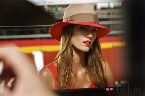 Helen Lindes posa para la nueva colección invierno 2012/2013 de Coach