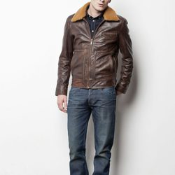 Lee apuesta por el cuero en su colección masculina de este otoño/invierno 2012/2013