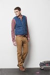 Lee incluye el chaleco en su colección otoño/invierno 2012/2013 para hombre