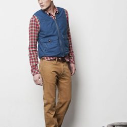 Lee incluye el chaleco en su colección otoño/invierno 2012/2013 para hombre