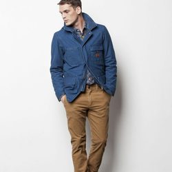 Chaqueta vaquera de la colección masculina otoño/invierno 2012/2013 de Lee