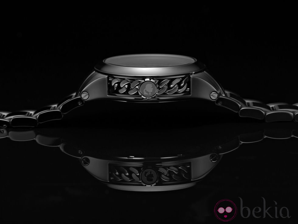 'Karl Chain', una de las piezas de la colección de relojes de Karl Lagerfeld