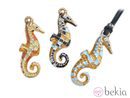 Caballitos de mar de la colección 'Mares' de Malesse