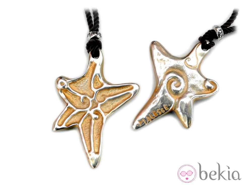 Estrellas de mar de la colección 'Mares' de Malesse