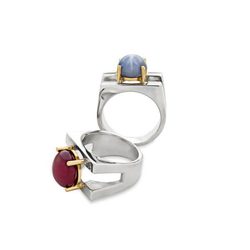 Anillos de la nueva colección de joyas de Victor Caparrós