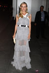 Diane Kruger con vestido de Prabal Gurung y clutch en forma de dominó de Charlotte Olympia