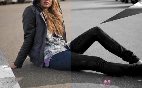 Camisa de cuadros, sudadera y jeans de Volcom 'Core' otoño/invierno 2012/2013