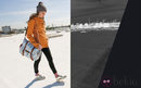 Trenca naranja y workbag de Volcom 'Core' otoño/invierno 2012/2013
