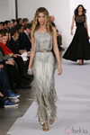 Vestido con flecos de la colección pre-fall 2013 de Oscar de la Renta