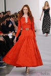 Vestido tangerine tango de la colección pre-fall 2013 de Oscar de la Renta