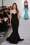 Vestido corte sirena en la colección pre-fall-2013 de Oscar de la Renta